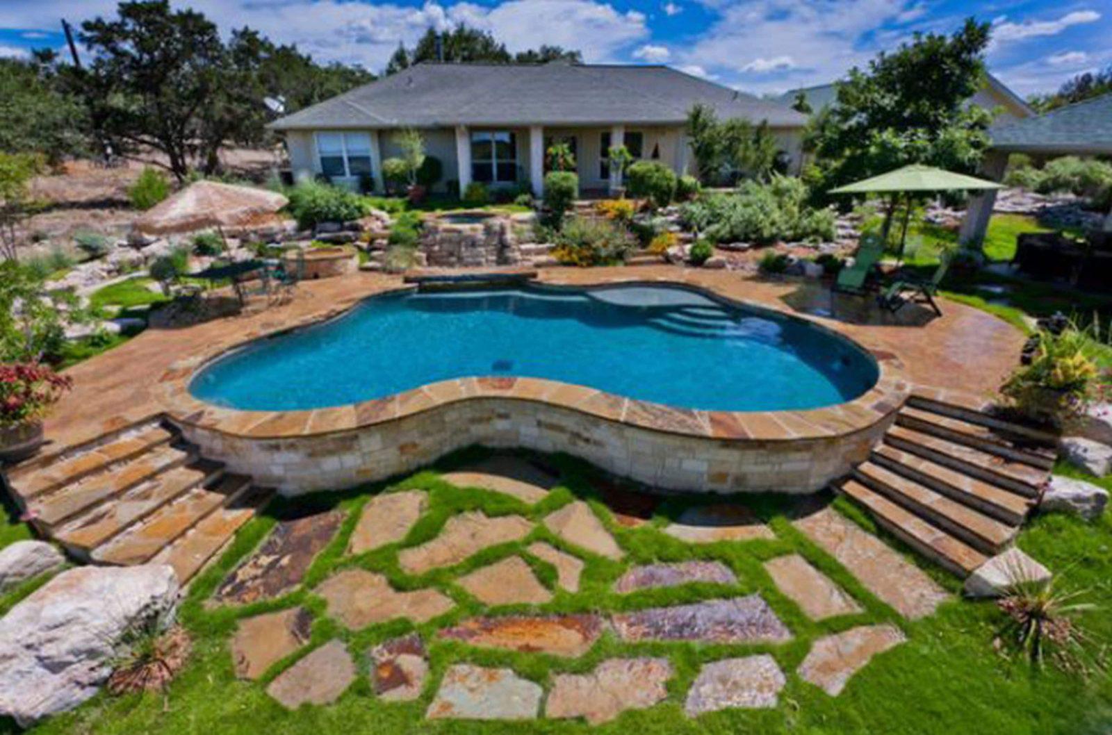 pool design and build