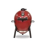 Char-Griller E06614 AKORN Jr, Red Charcoal kamado Grill