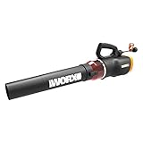 Worx WG520 12 Amp TURBINE 600 Electric Leaf Blower