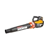 WORX WG591 TURBINE 56V Cordless Battery-Powered Leaf Blower with Brushless Motor & TURBO Boost