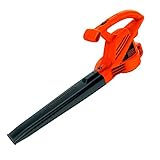 BLACK+DECKER Electric Leaf Blower, 7-Amp (LB700)
