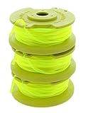 Ryobi One PLUS+ AC80RL3 OEM .080 Inch Twisted Line and Spool Replacement for Ryobi 18v, 24v, and 40v...