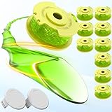 Weed Wacker String Compatible with Ryobi One Plus+ AC80RL3, 0.08'' String Trimmer Refill Line,Weed...