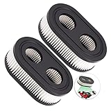 593260 Air Filter 593260 798452 334404 Air Cleaner Cartridge Filter, Lawn Mower Air Cleaner...