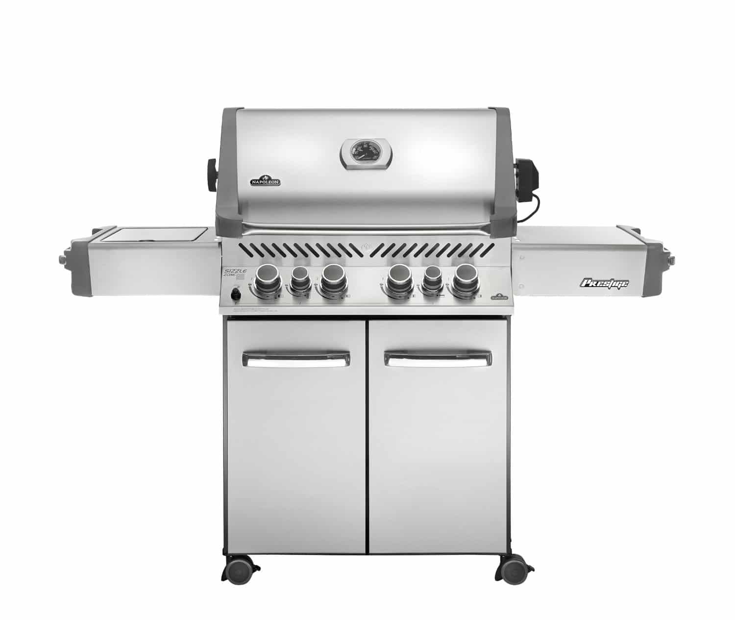 The Best Rated Gas Grills Of 2018 Updated Yardmasterz Com Napoleon Prestige 500 Stainless Steel Grill