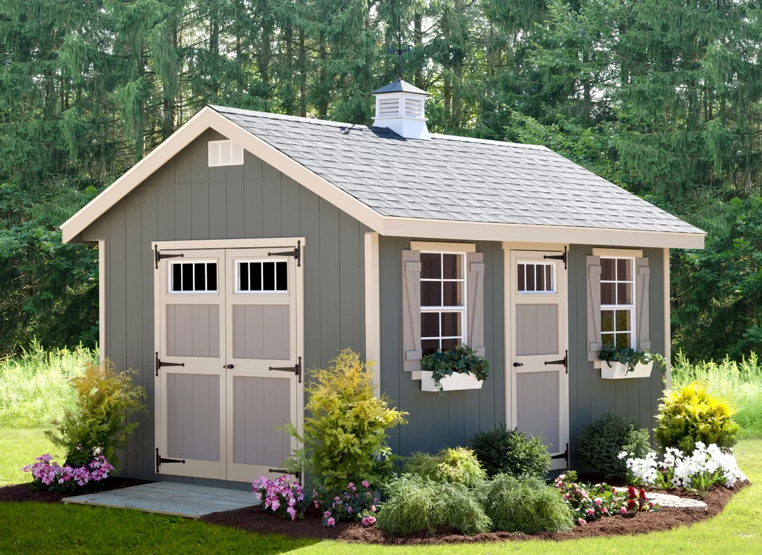 the best outdoor sheds for 2018 - yardmasterz