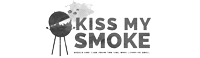 kiss my smoke logo