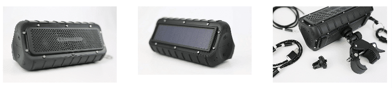 3. MacroBoom IP67 Bluetooth Speaker by RoamProof
