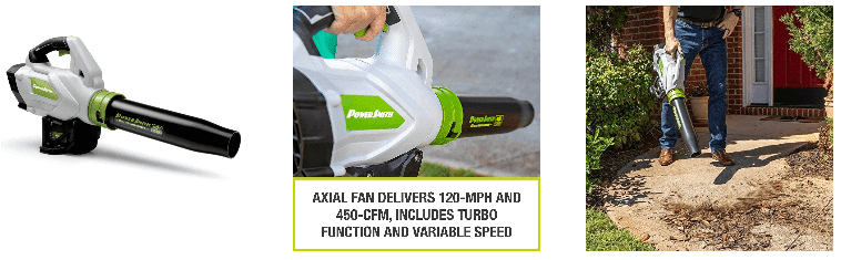 Powersmith PBL140JH 40V Max Leaf Jet