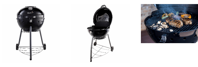 Char-Broil TRU-Infrared Kettleman Charcoal Grill