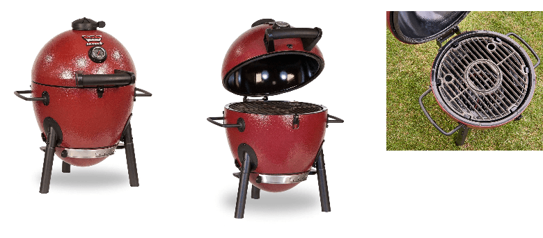 Char-Griller Akorn Jr. Kamado Kooker Charcoal Grill
