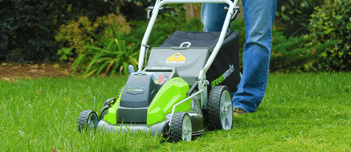 how to purchase a new lawn mower