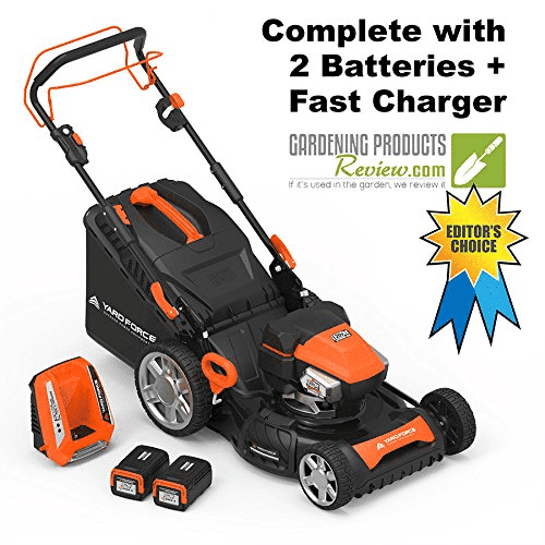 best rated battery operated lawn mowers
