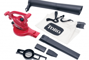 Toro Ultra 250 MPH 350 CFM Electric 12 Amp Blower Vacuum Mulcher-51619 - The Home Depot