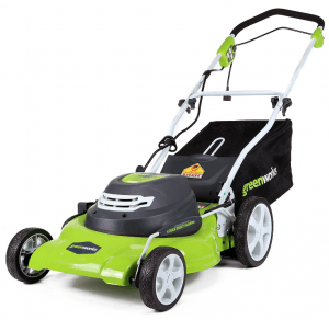 GreenWorks 20-Inch 12 Amp Corded Electric Lawn Mower 25022 Walk Behind Lawn Mowers Garden [...]