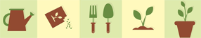 garden icons garden icons
