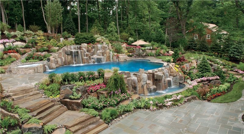 pool landscaping ideas pool landscaping ideas