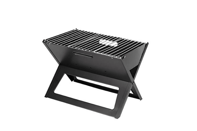 Fire Sense Notebook Charcoal Grill Home Kitchen