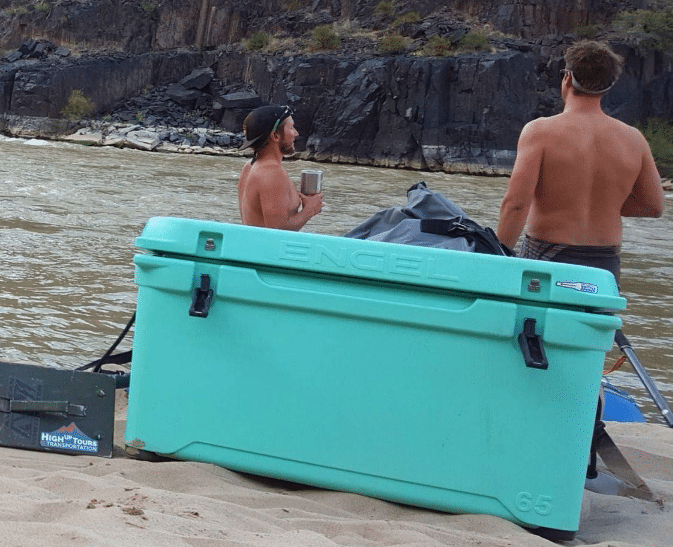 ENGEL ENG65 High Performance Cooler - White Sports Outdoors