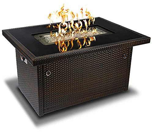 Review The Best Propane Fire Pit Fire Table For 2021 Updated