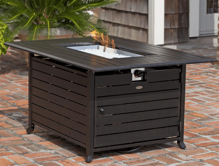 Fire Sense Longmont 35-Inch Propane Gas Fire Pit Table