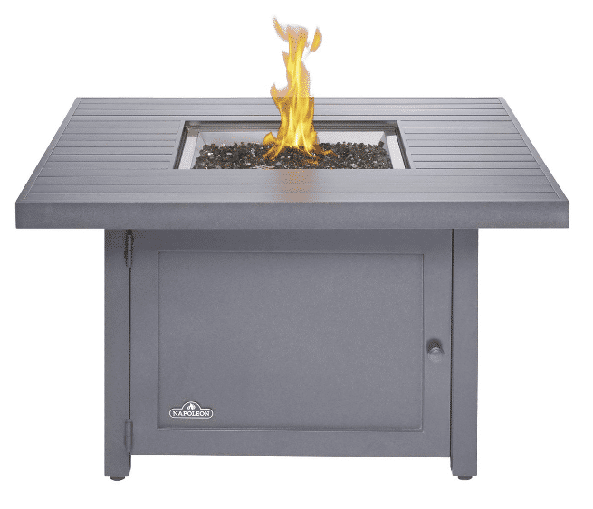 Napoleon Hamptons Patioflame 42-Inch Square Propane Gas Fire Table