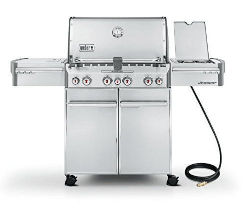 Weber Summit S-470 Stainless Gas Grill