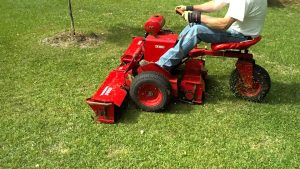 riding cylinder mower