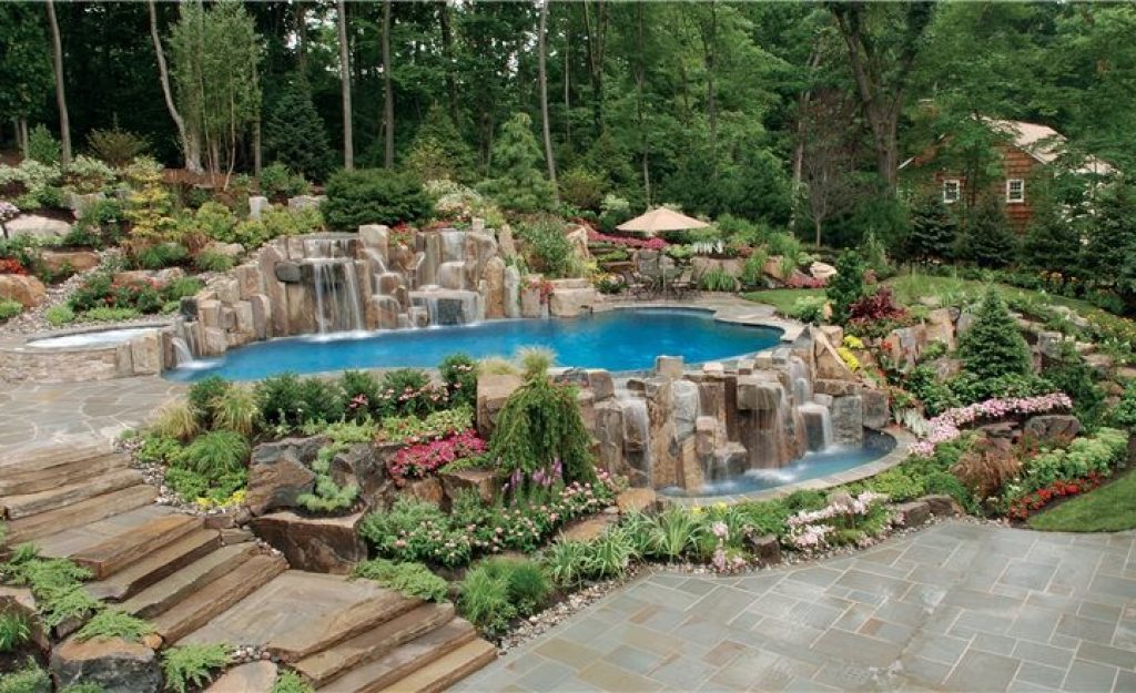pool landscaping ideas pool landscaping ideas
